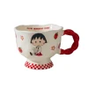 FLCLCPMG0049 Chibi Maruko-chan Ceramic Mug Cute Cartoon Coffee Cup