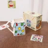 Crayon Shin-chan Shirt Design Mug Cute Cartoon Water Cup