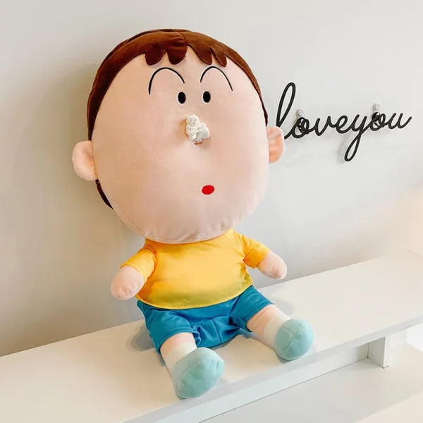 FLCHTB000022-0023-03 Adorable Ah-Dai Plush Tissue Box Funny Runny Nose Home Decor