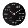 FLCLCK000037 Creative Math Formula Wall Clock Living Room Decorative Clock