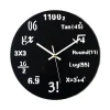 FLCLCK000038 Creative Math Formula Wall Clock Living Room Decorative Clock
