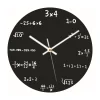 FLCLCK000042 Creative Math Formula Wall Clock Living Room Decorative Clock