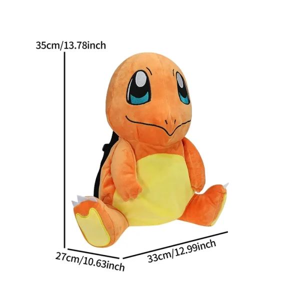 FLCBBP000024 Pokémon Charmander Plush Backpack