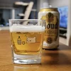 Cartoon Creative Pet Pattern Glass Tumbler Cat Whiskey Glass