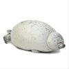FLCHCU000016 Cute Realistic Seal Plush Pillow Cushion Stuffed Toy