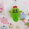 FLCDKC000007 Creative Cute Ghost Plush Keychain with Tongue-Out Design