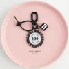 FLCDKC000016 Realistic Casino Chip Keychain Creative Lucky Charm Accessory