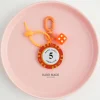 FLCDKC000027 Realistic Casino Chip Keychain Creative Lucky Charm Accessory