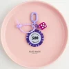 FLCDKC000018 Realistic Casino Chip Keychain Creative Lucky Charm Accessory