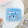 FLCHTB000011 Creative Colorful Fluffy Dog Tissue Box Cute Home Decor