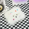 FLCHTB000008 Creative Colorful Fluffy Dog Tissue Box Cute Home Decor White