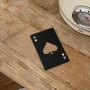 Creative Ace of Spades Playing Card Bottle Opener