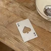 Creative Ace of Spades Playing Card Bottle Opener