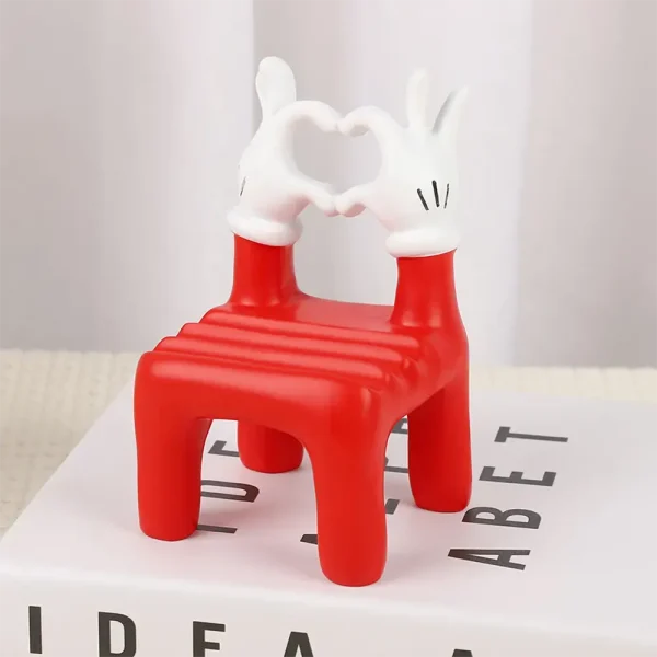 FLCLAS000063-0064-05 Creative Mickey Finger Phone Stand Phone Holder Accessory