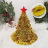 Christmas Tree Shaped Hat Christmas Gift Decorations Props