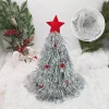 Christmas Tree Shaped Hat Christmas Gift Decorations Props