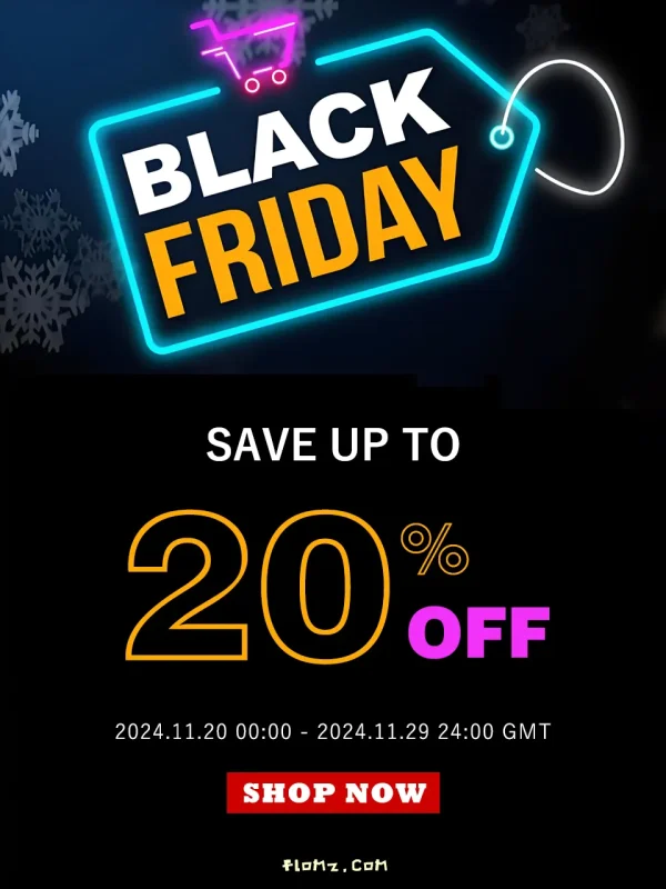 flomz black friday 2024